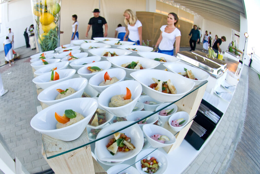 BUFFET STATION